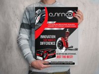 Asimco-Wall- Poster